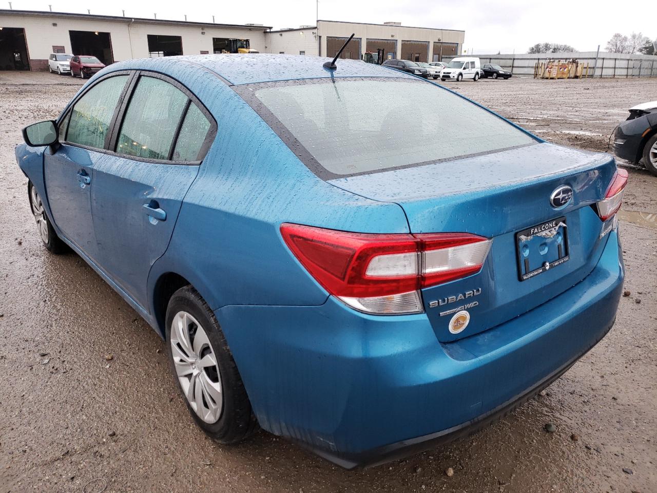 Photo 3 from auction – 2019 SUBARU IMPREZA with VIN 4S3GKAA60K3617501