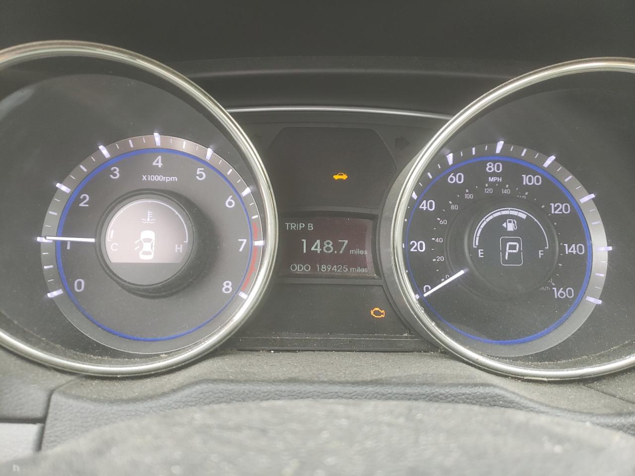 Photo 8 from auction – 2011 HYUNDAI SONATA GLS with VIN 5NPEB4AC8BH076166