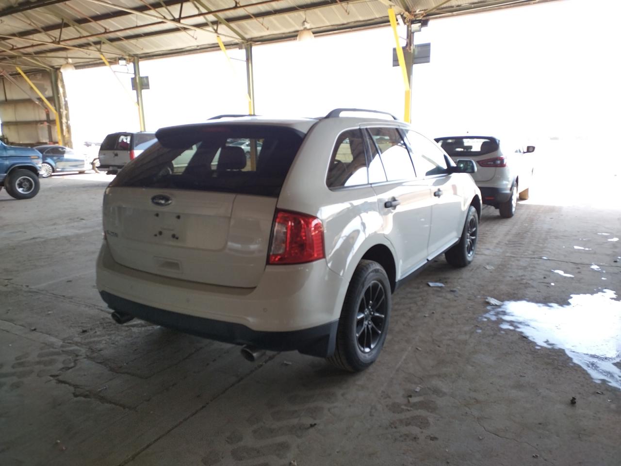 Photo 4 from auction – 2013 FORD EDGE SE with VIN 2FMDK3GC9DBE19168