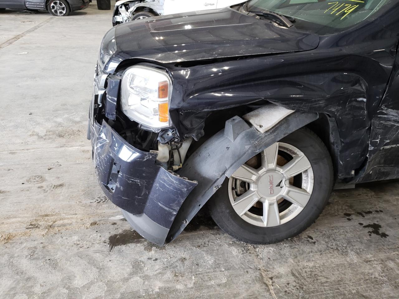 Photo 9 from auction – 2015 GMC TERRAIN SL with VIN 2GKALMEK7F6217479