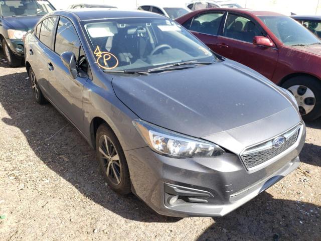 SUBARU IMPREZA PR 2019 with VIN 4S3GKAD6XK3626993 - Photo from auction