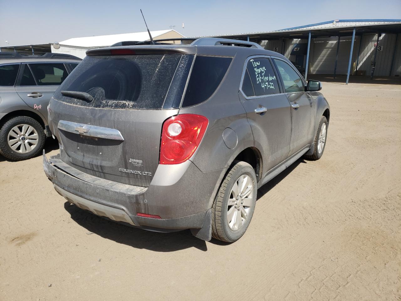Photo 4 from auction – 2011 CHEVROLET EQUINOX LT with VIN 2CNALFEC6B6347565