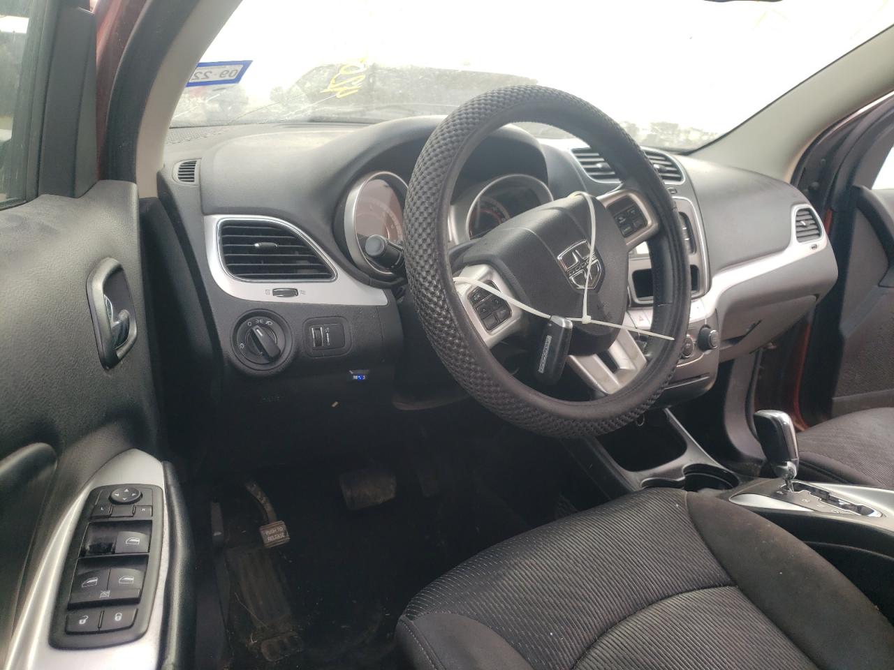 Photo 9 from auction – 2013 DODGE JOURNEY SE with VIN 3C4PDCAB5DT556012