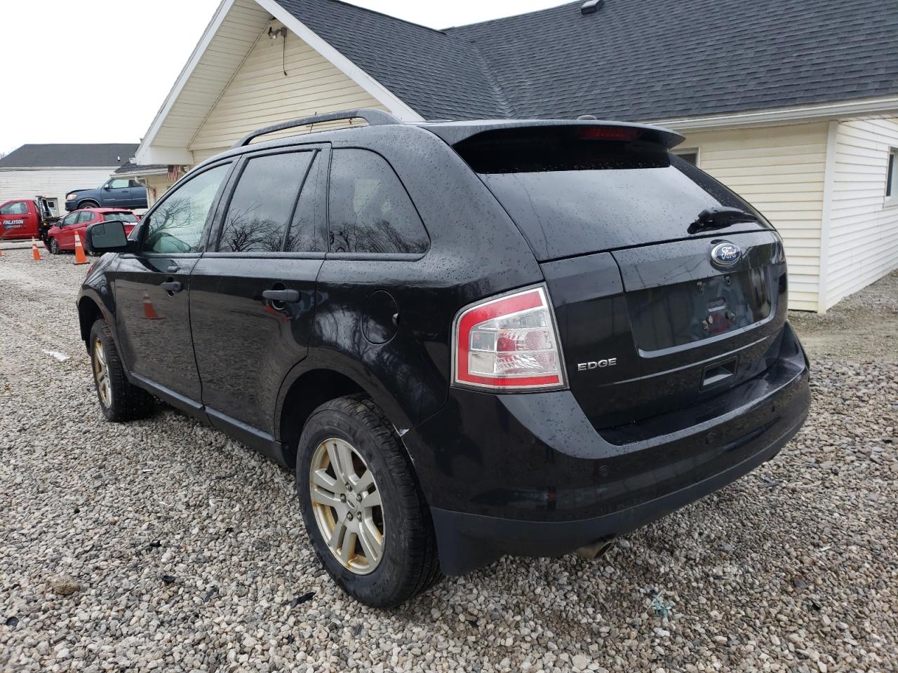 Photo 3 from auction – 2010 FORD EDGE SE with VIN 2FMDK3GC1ABB40129