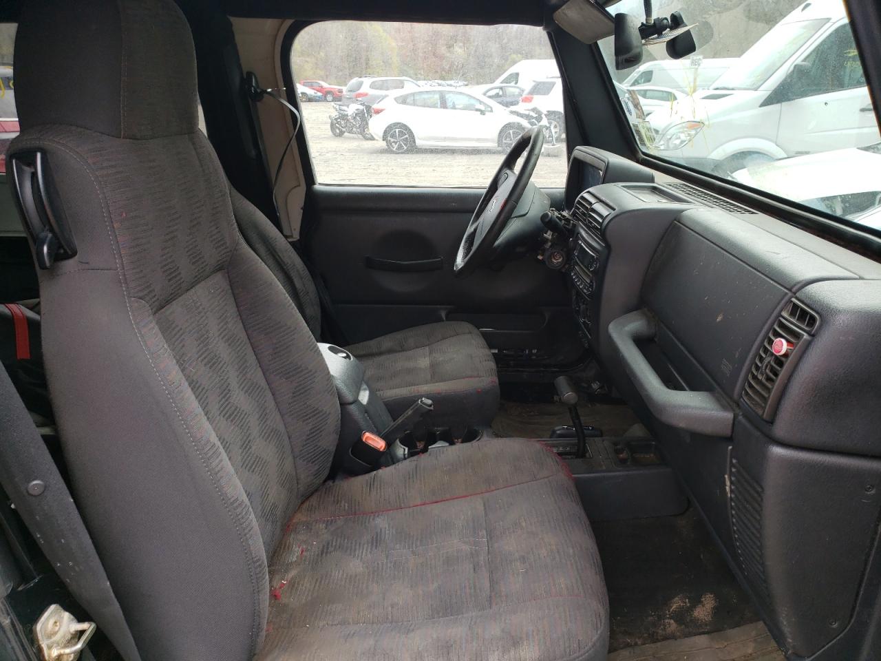 Photo 5 from auction – 2004 JEEP WRANGLER / with VIN 1J4FA49S24P798897
