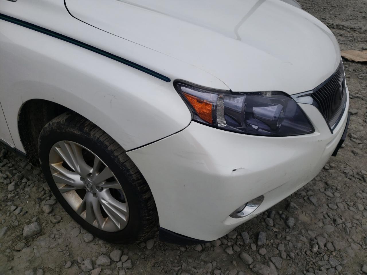 Photo 9 from auction – 2010 LEXUS RX 450 with VIN JTJBC1BA2A2400091