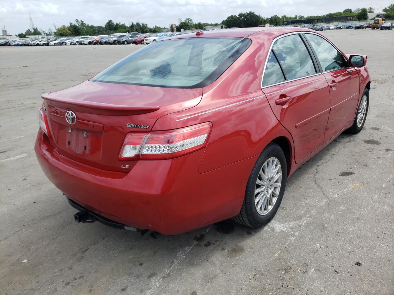 صورة رقم 4 من المزاد - 2011 TOYOTA CAMRY BASE مع VIN 4T1BF3EK0BU593482