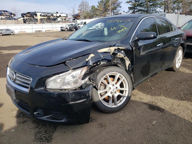 Photo 2 from auction – 2014 NISSAN MAXIMA S with VIN 1N4AA5AP5EC489484