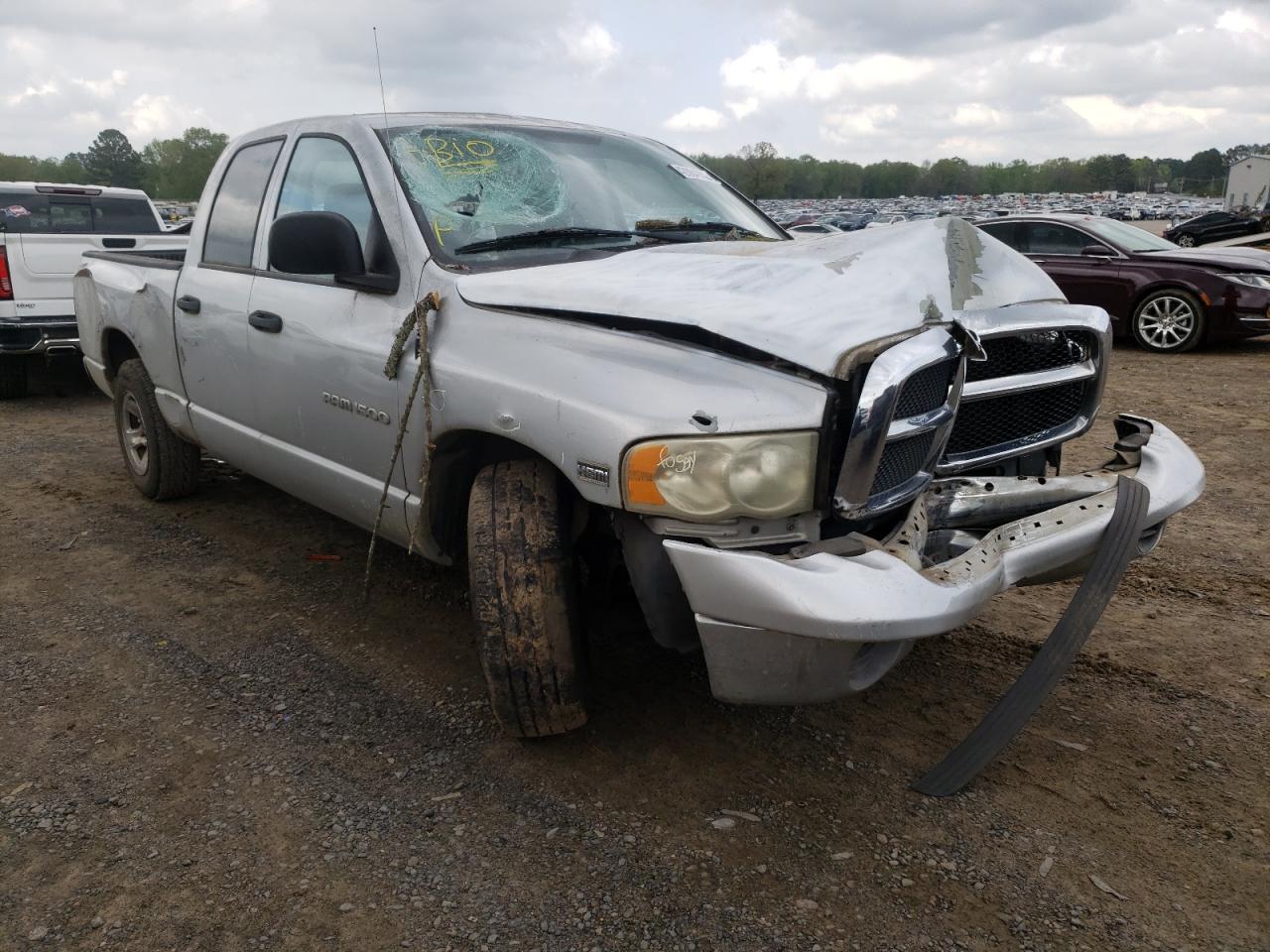 DODGE RAM 1500 S 2004 with VIN 1D7HA18D64S513055 - Photo from auction
