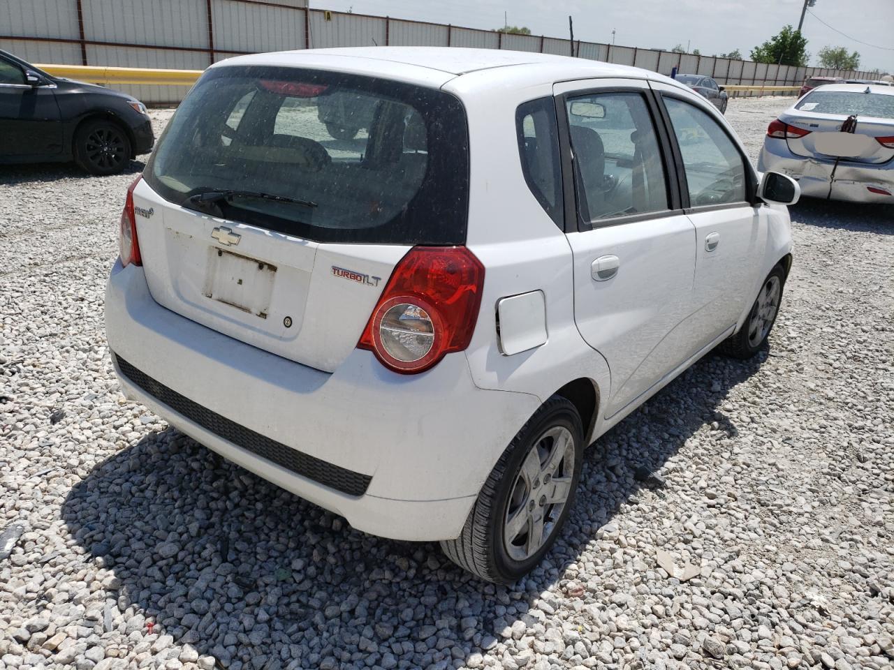 Photo 4 from auction – 2009 CHEVROLET AVEO LT with VIN KL1TG66E19B398665