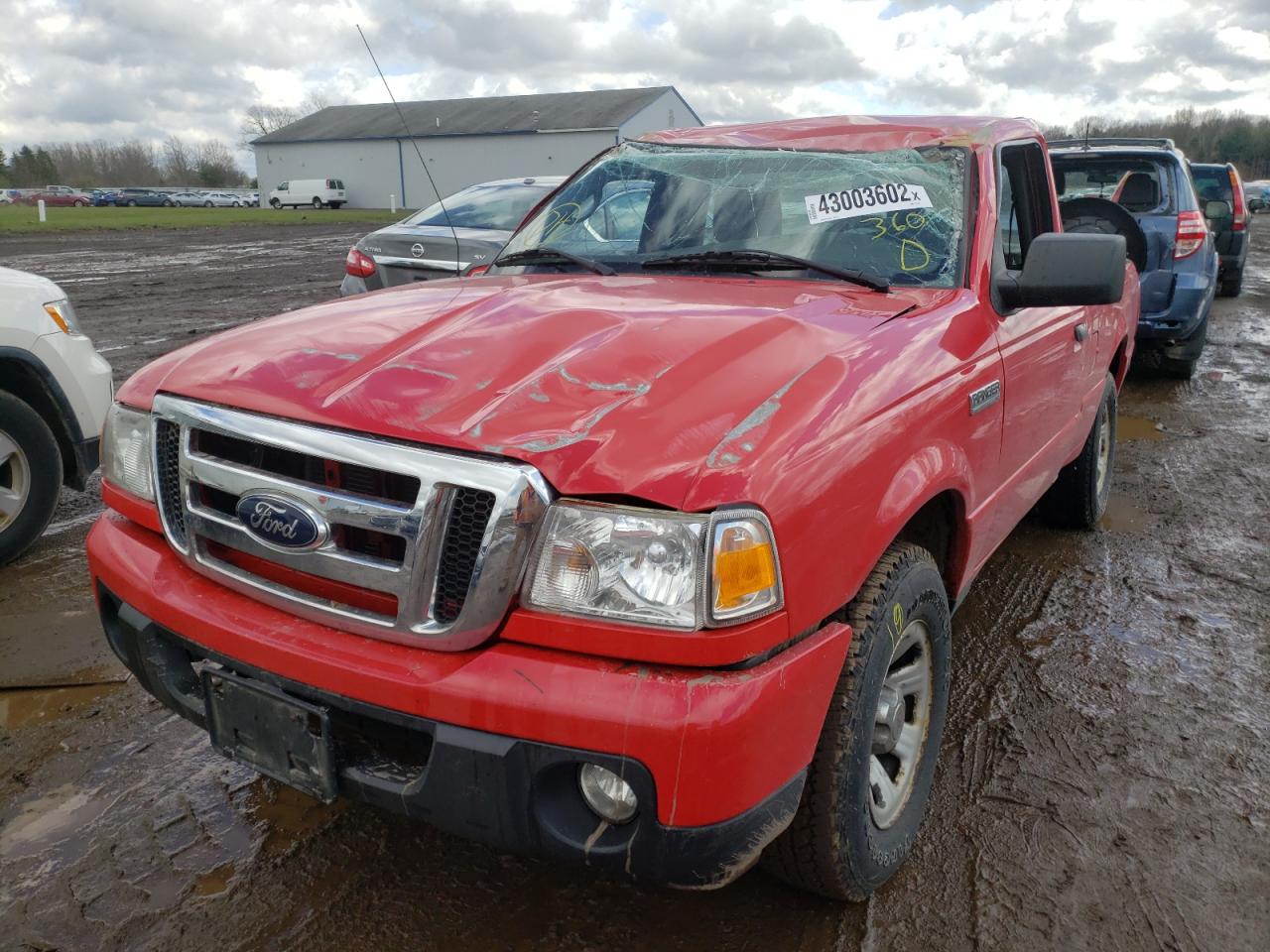 Photo 9 from auction – 2010 FORD RANGER with VIN 1FTKR1AD1APA77572