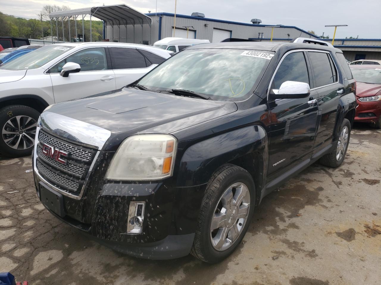 Photo 2 from auction – 2010 GMC TERRAIN SL with VIN 2CTFLHEY8A6238870