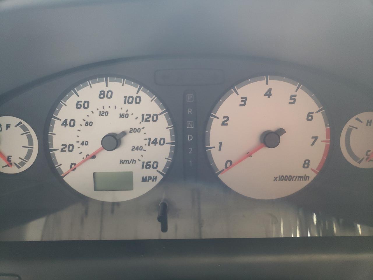 Photo 8 from auction – 2001 NISSAN MAXIMA GXE with VIN JN1CA31A81T308796