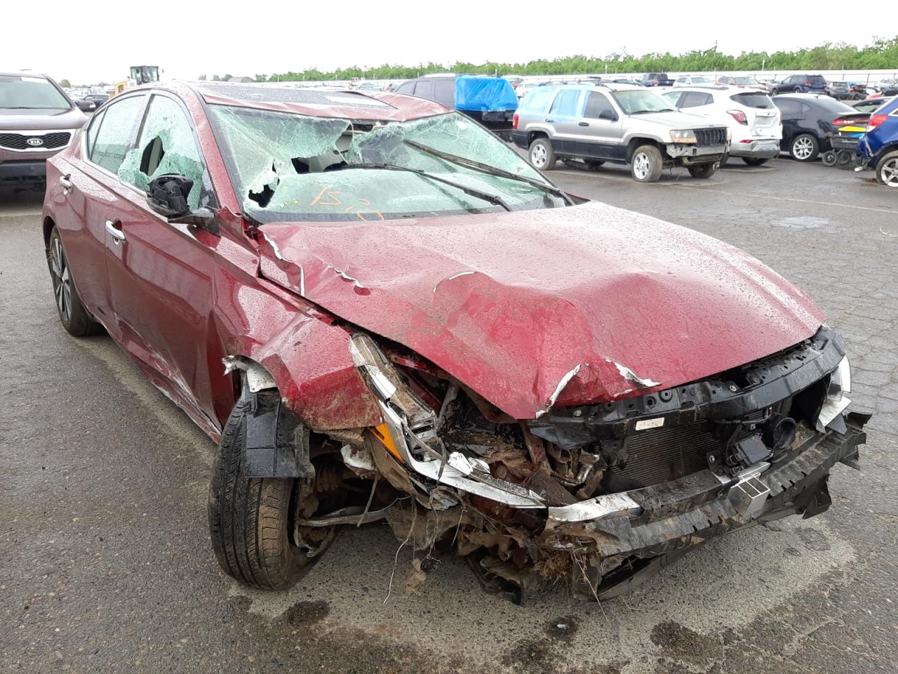 Photo 1 from auction – 2021 NISSAN ALTIMA SL with VIN 1N4BL4EVXMN395430