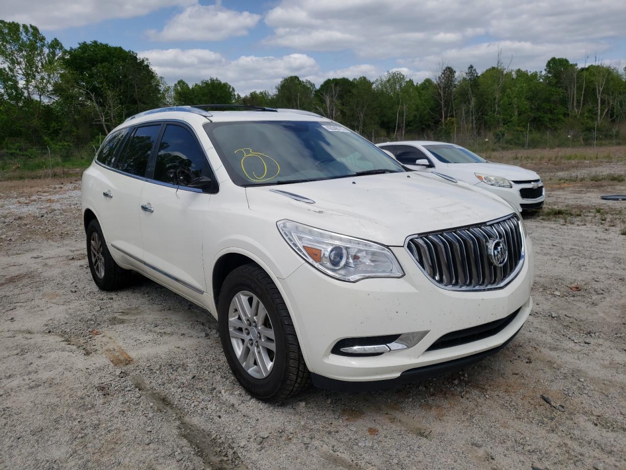 BUICK ENCLAVE 2014 with VIN 5GAKRAKD5EJ303511 - Photo from auction