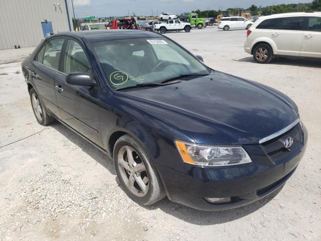 HYUNDAI SONATA GLS 2006 with VIN 5NPEU46F56H026974 - Photo from auction