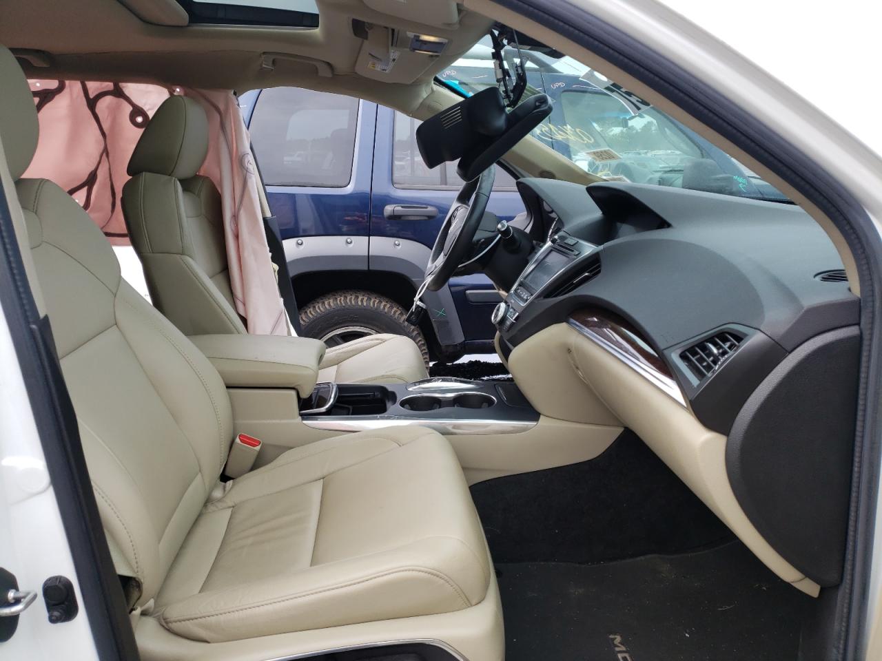 Photo 5 from auction – 2019 ACURA MDX with VIN 5J8YD4H35KL036153