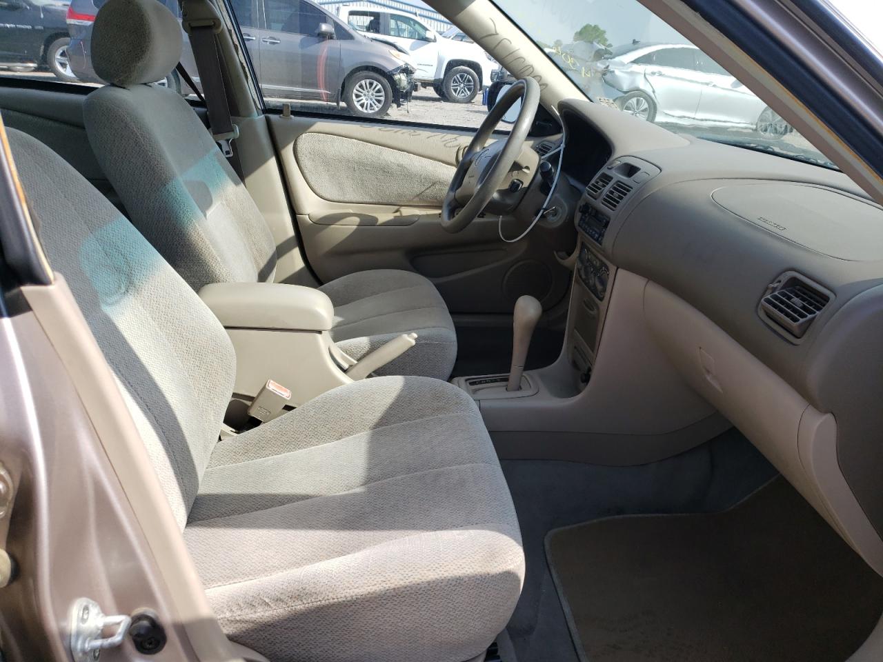Photo 5 from auction – 2001 TOYOTA COROLLA CE with VIN 1NXBR12E41Z444968
