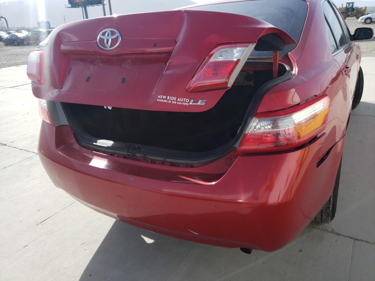 Photo 9 from auction – 2007 TOYOTA CAMRY CE with VIN 4T1BE46K57U082591