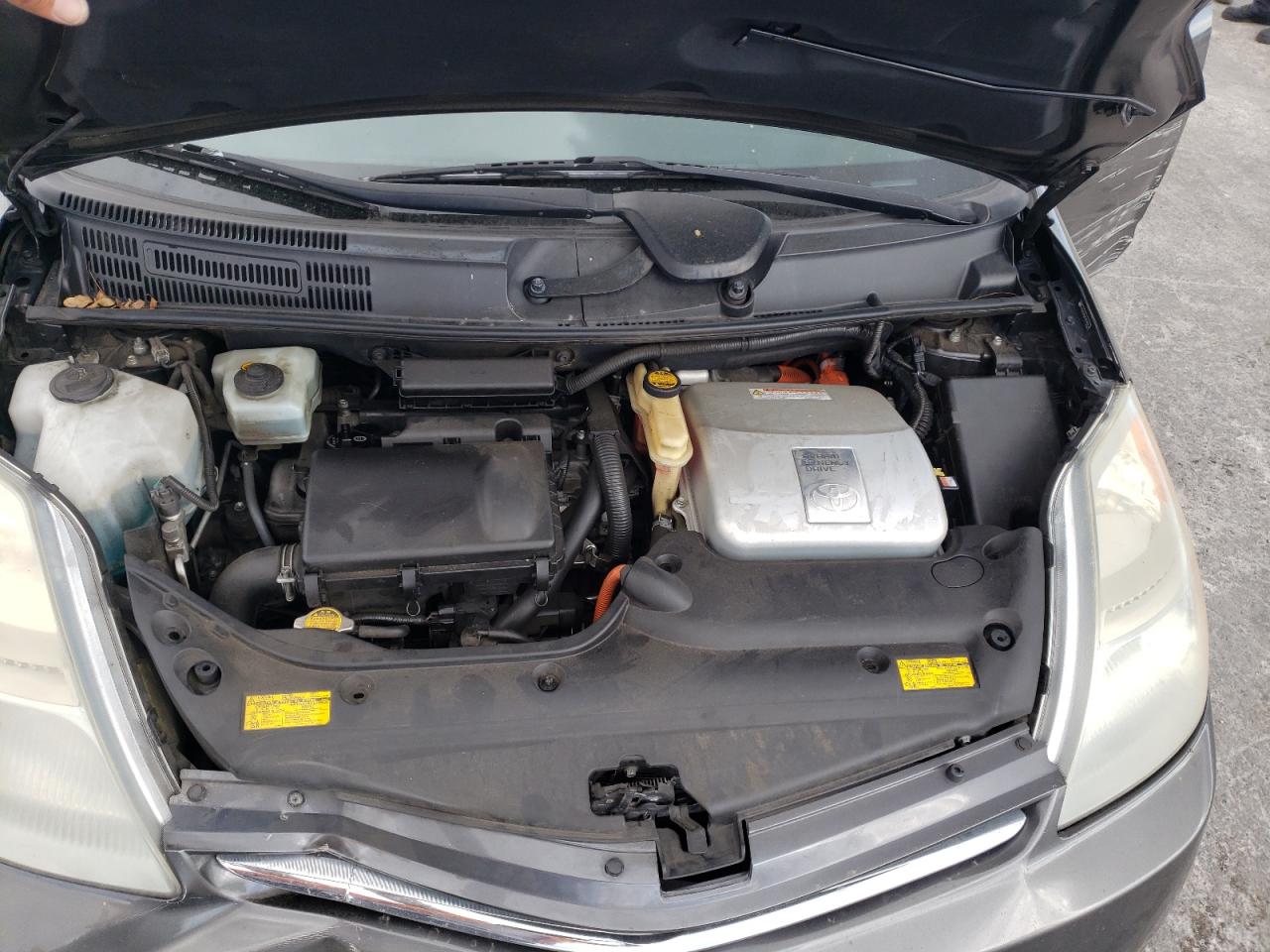 Photo 7 from auction – 2007 TOYOTA PRIUS with VIN JTDKB20UX73246774