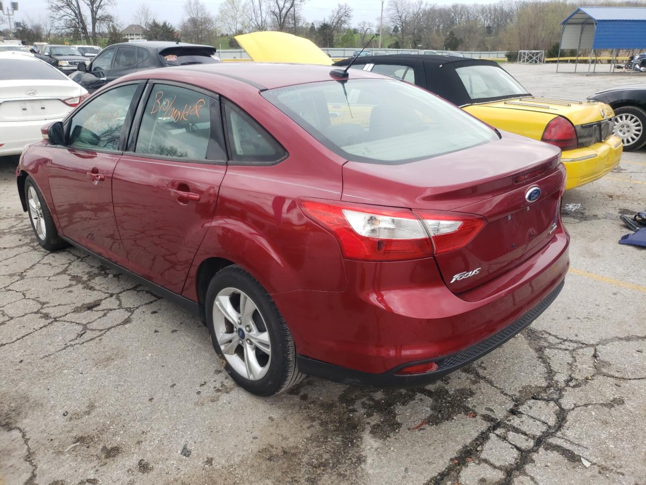 Photo 3 from auction – 2013 FORD FOCUS SE with VIN 1FADP3F21DL324723