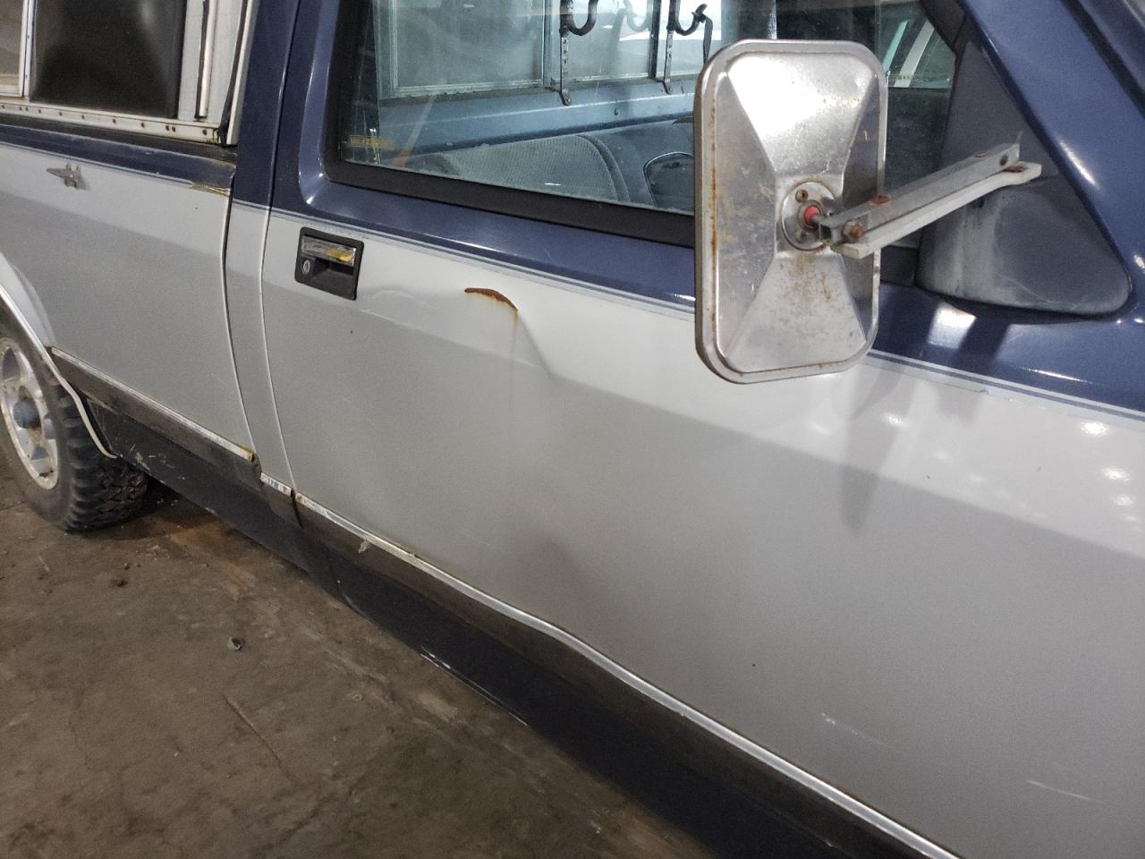 Photo 9 from auction – 1988 DODGE DAKOTA with VIN 1B7GN14X0JS690125