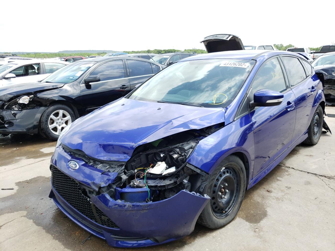 Photo 2 from auction – 2014 FORD FOCUS ST with VIN 1FADP3L98EL276043