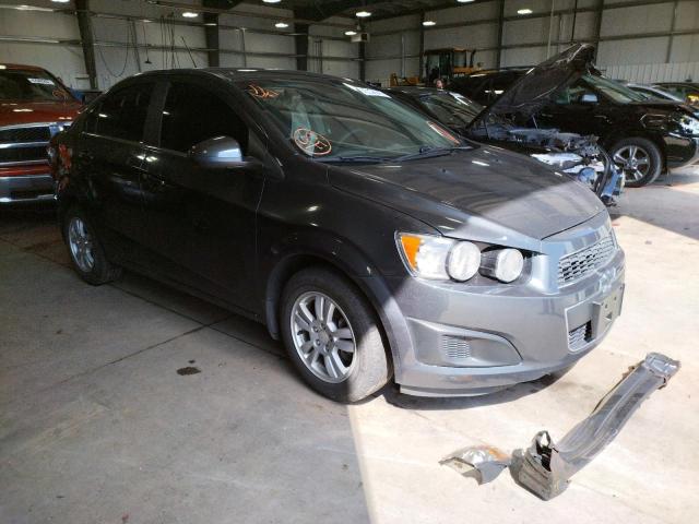 CHEVROLET SONIC LT 2016 with VIN 1G1JC5SH9G4131936 - Photo from auction
