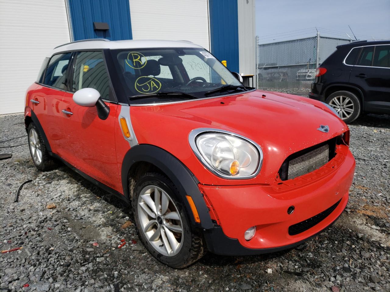 MINI COOPER COU 2012 with VIN WMWZB3C59CWM04360 - Photo from auction