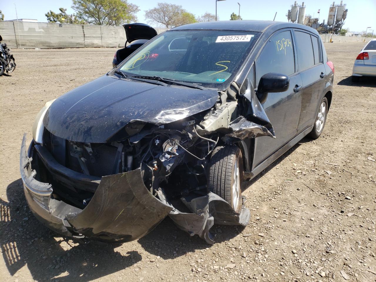 Photo 2 from auction – 2009 NISSAN VERSA S with VIN 3N1BC13EX9L414824
