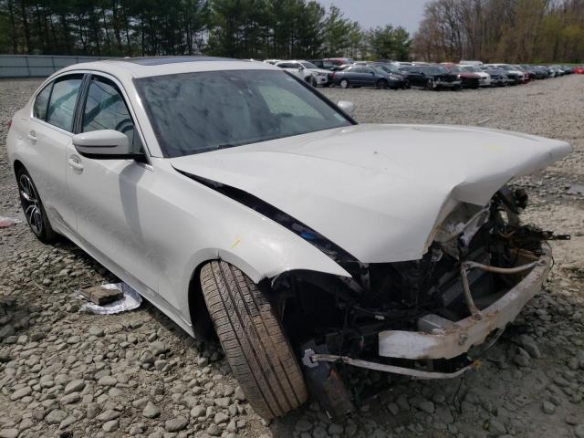 BMW 330XI 2020 with VIN WBA5R7C00LFH41590 - Photo from auction