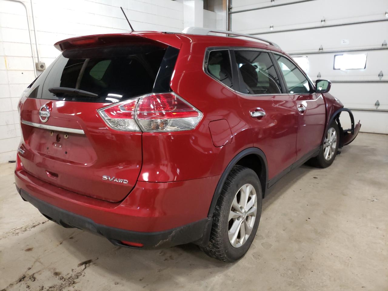 Photo 4 from auction – 2016 NISSAN ROGUE S with VIN 5N1AT2MV7GC766017