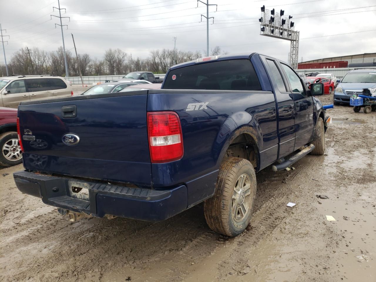 Photo 4 from auction – 2008 FORD F150 with VIN 1FTRX12W78FC20559