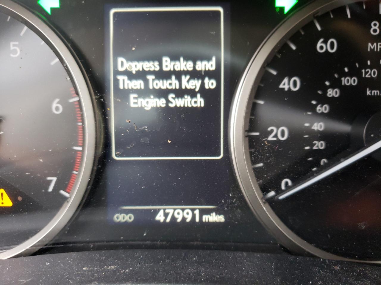 Photo 8 from auction – 2019 LEXUS NX 300 BAS with VIN JTJBARBZXK2212284