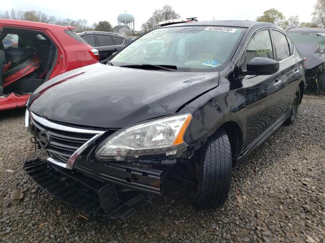 Photo 2 from auction – 2013 NISSAN SENTRA with VIN 3N1AB7AP2DL748473