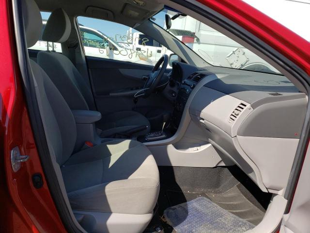 Photo 5 from auction – 2010 TOYOTA COROLLA BA with VIN 1NXBU4EE6AZ211685