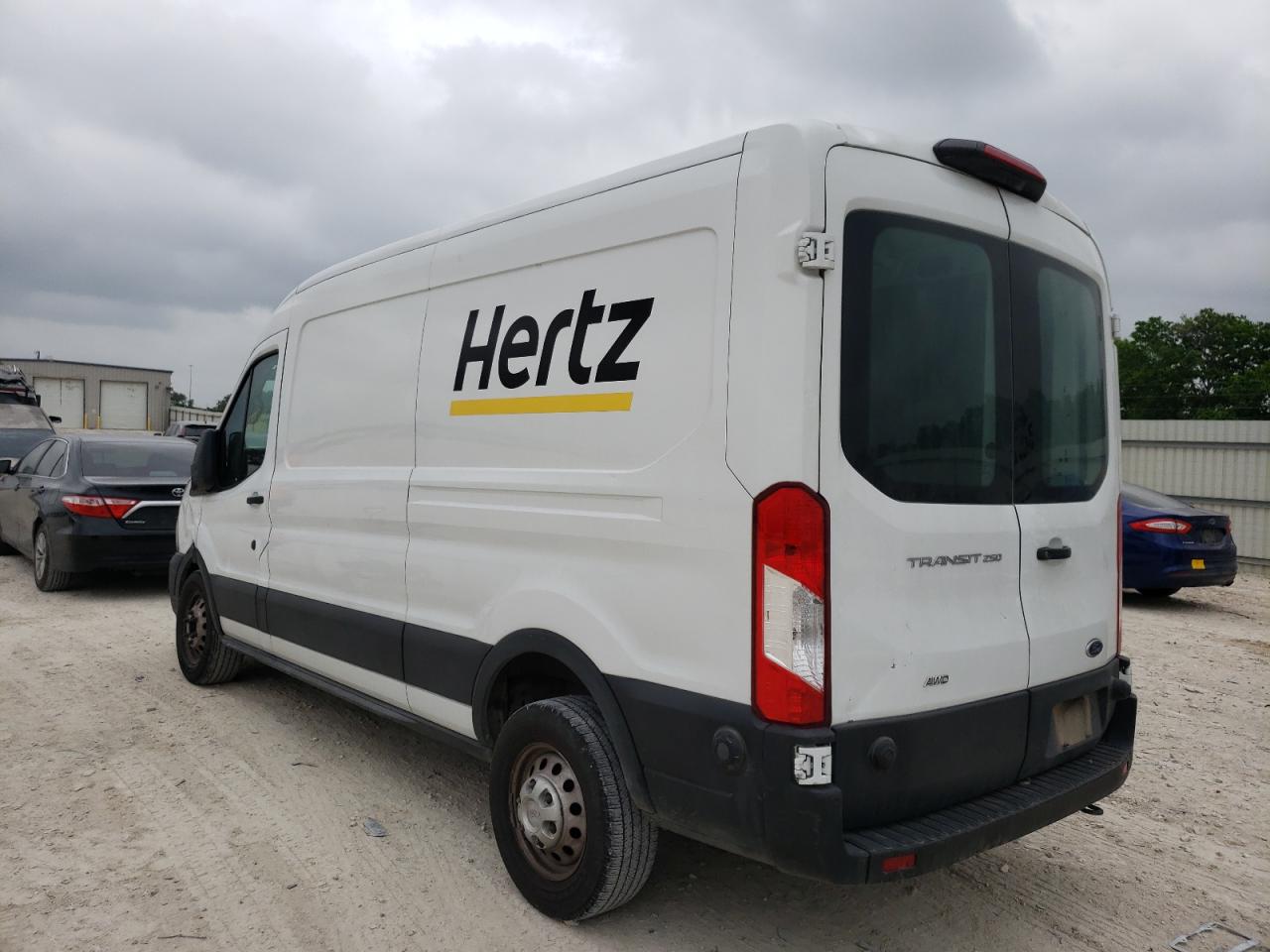 Photo 3 from auction – 2020 FORD TRANSIT T- with VIN 1FTBR2C82LKA40312