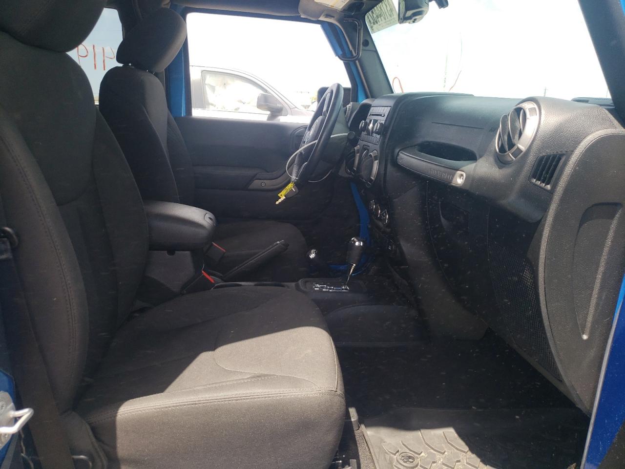 Photo 5 from auction – 2016 JEEP WRANGLER S with VIN 1C4AJWAG1GL255717