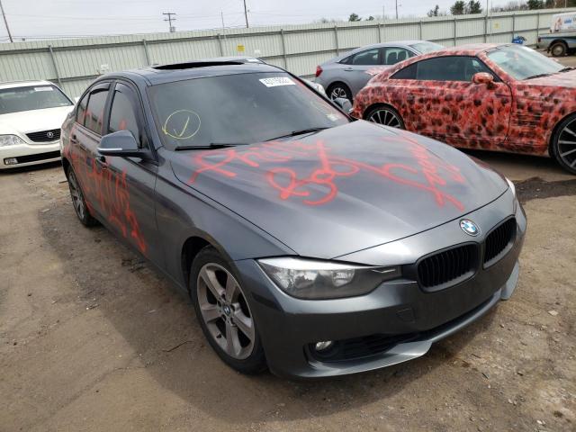BMW 328 XI SUL 2013 with VIN WBA3B5C57DF591424 - Photo from auction