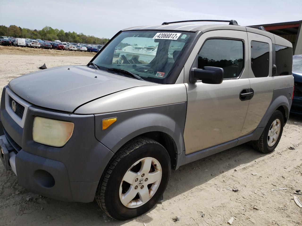 Photo 2 from auction – 2004 HONDA ELEMENT EX with VIN 5J6YH28574L009221