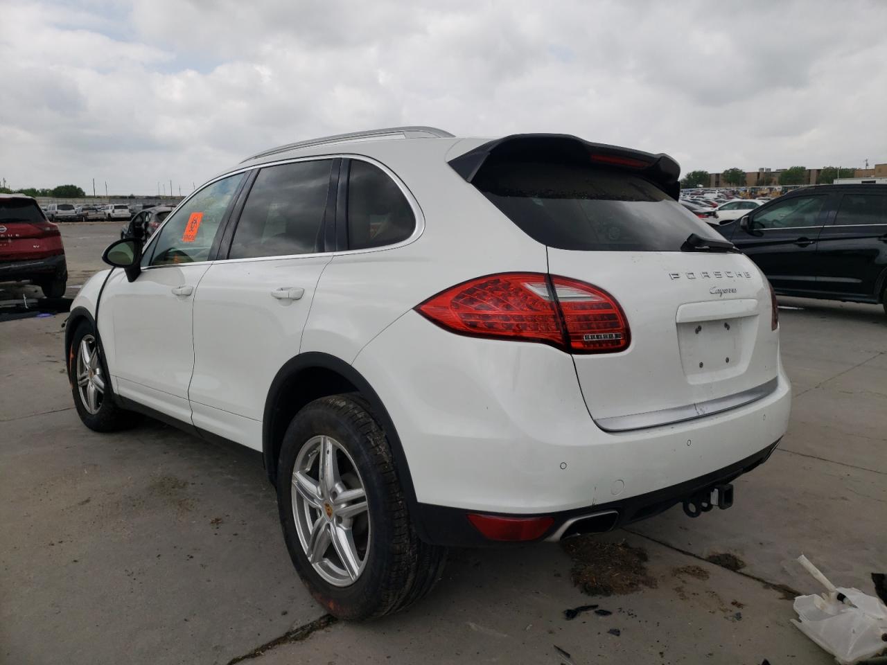 Photo 3 from auction – 2012 PORSCHE CAYENNE with VIN WP1AA2A27CLA11060
