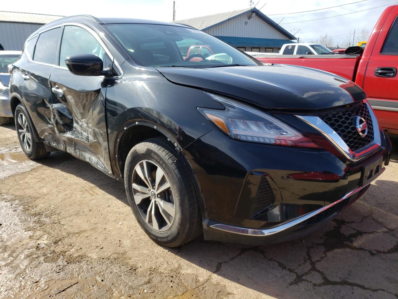 NISSAN MURANO SV 2020 with VIN 5N1AZ2BS1LN106920 - Photo from auction