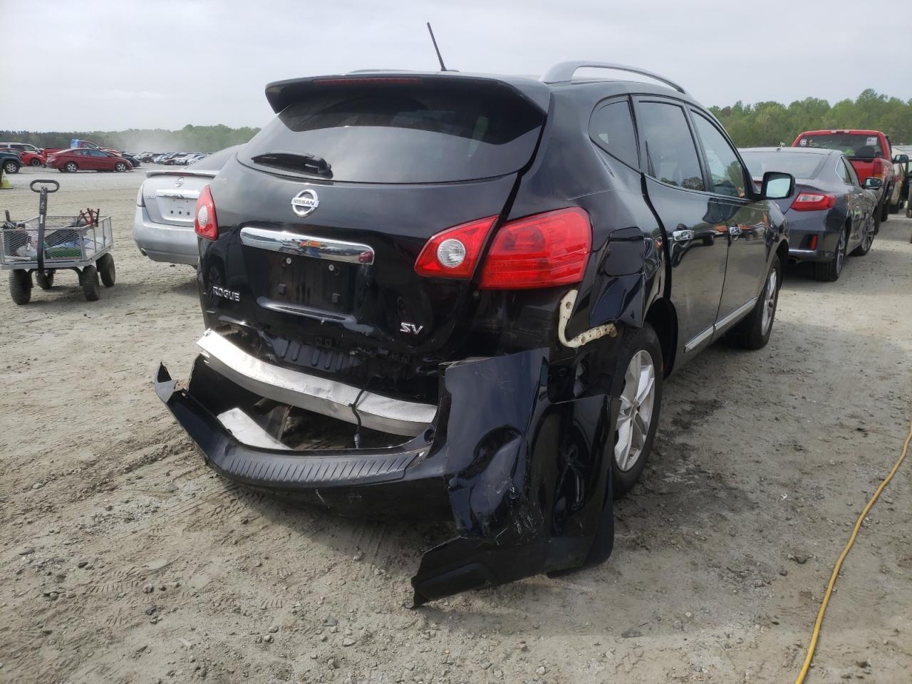 Photo 4 from auction – 2012 NISSAN ROGUE S with VIN JN8AS5MTXCW614236