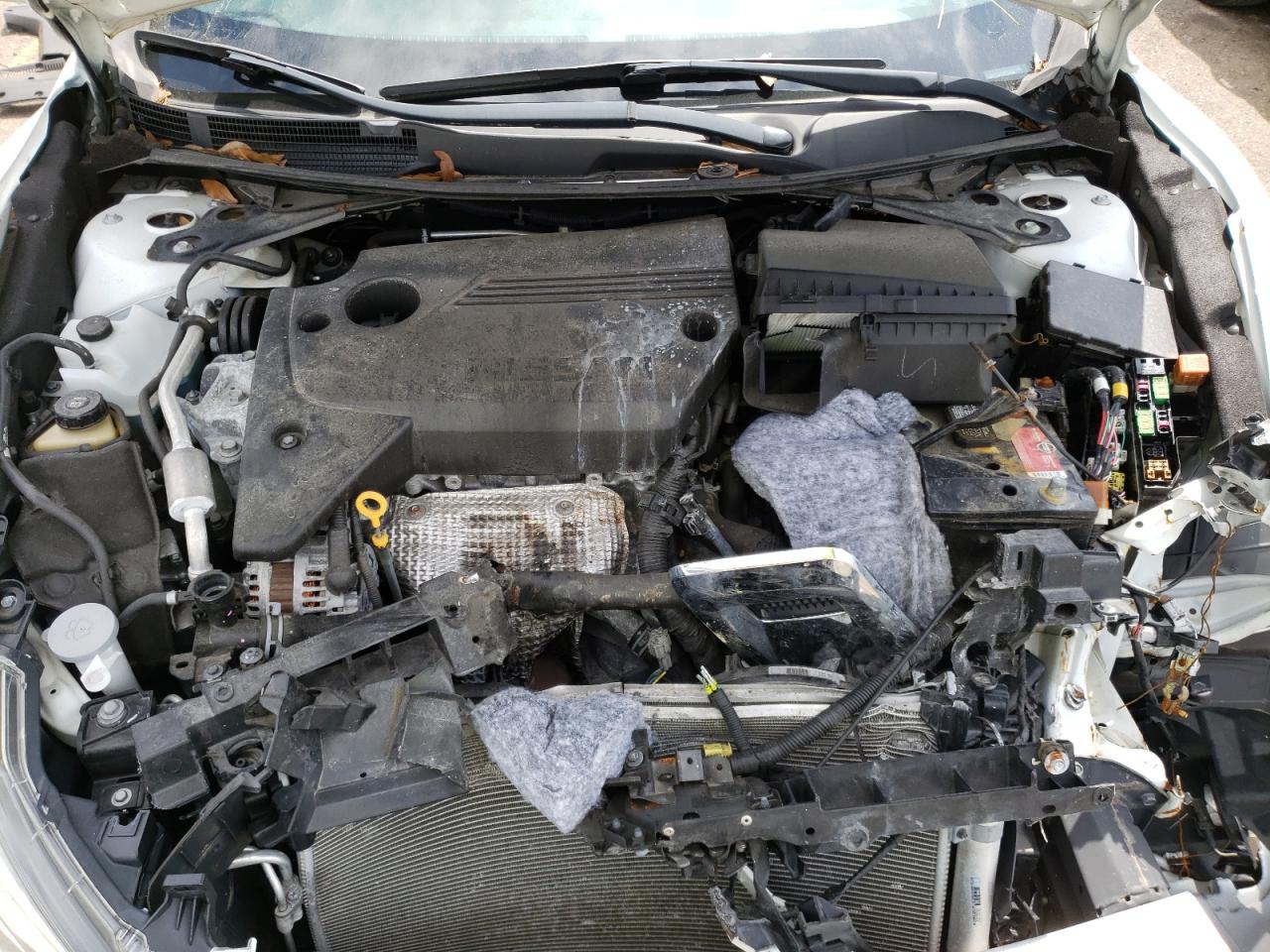 Photo 7 from auction – 2017 NISSAN ALTIMA 2.5 with VIN 1N4AL3AP1HC257998