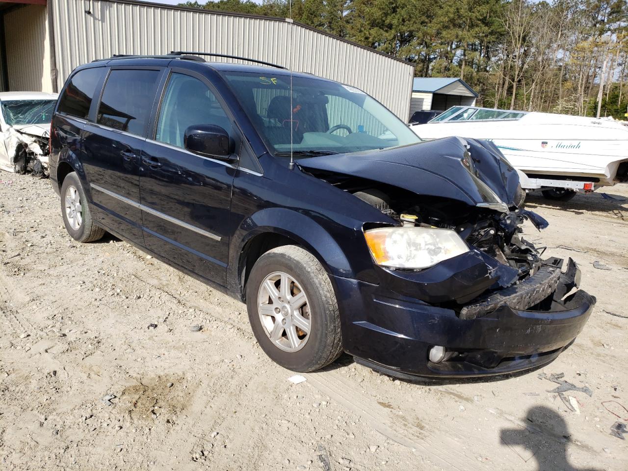 CHRYSLER TOWN & COU 2010 with VIN 2A4RR5DX1AR207192 - Photo from auction