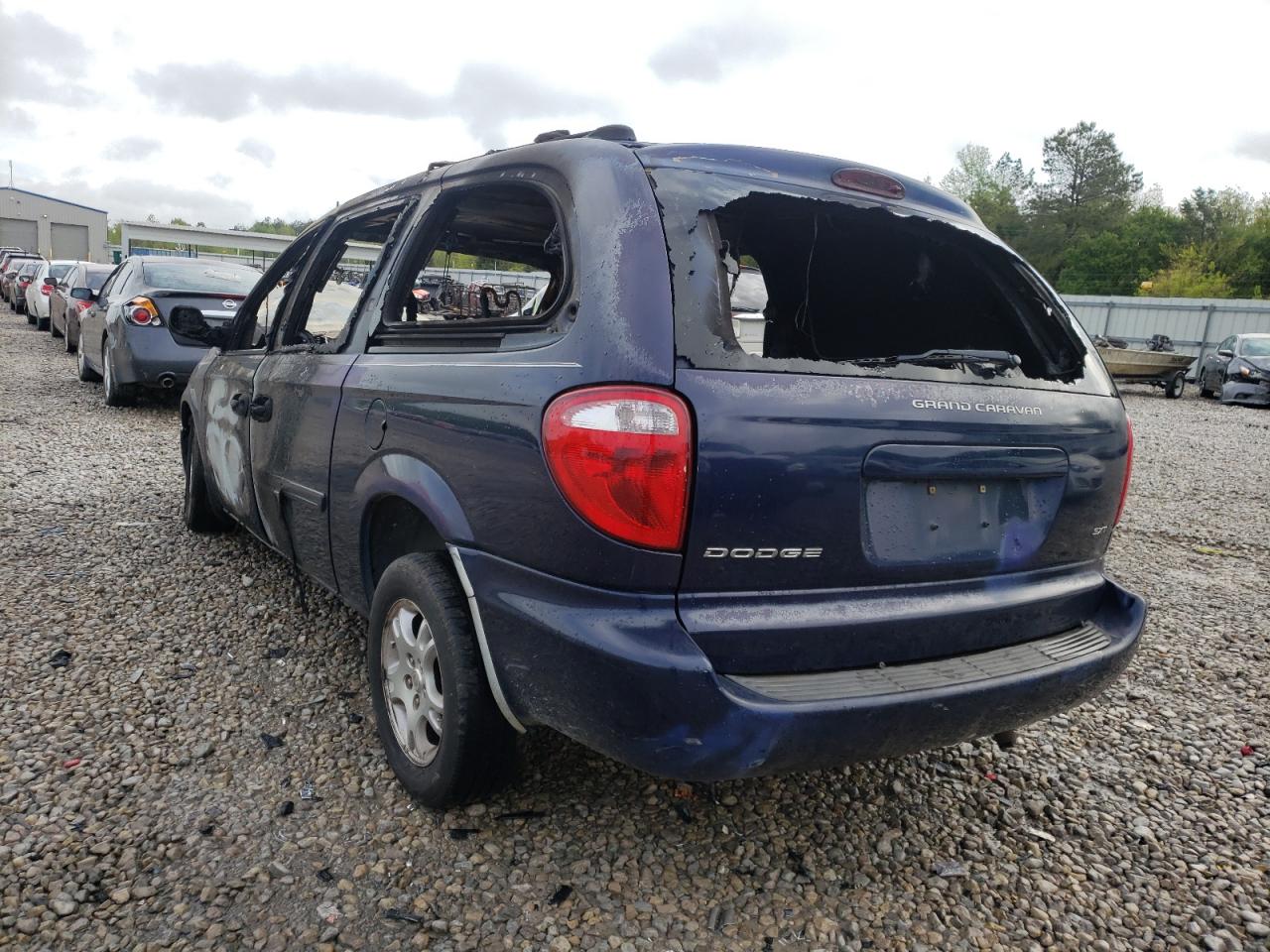 Photo 3 from auction – 2004 DODGE GRAND CARA with VIN 2D4GP44L34R524408