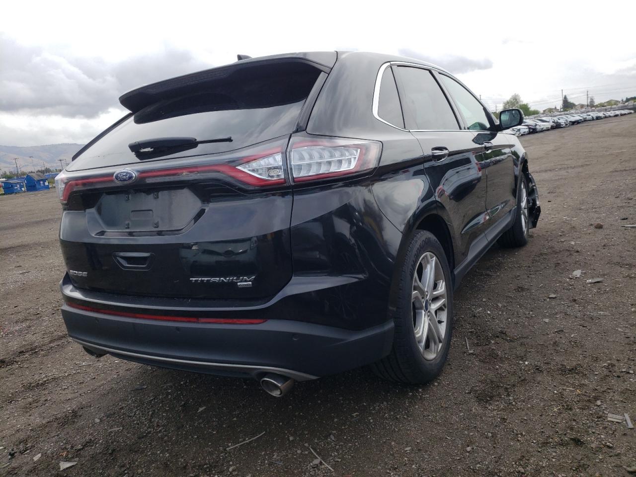 Photo 4 from auction – 2015 FORD EDGE TITAN with VIN 2FMTK4K87FBB56220