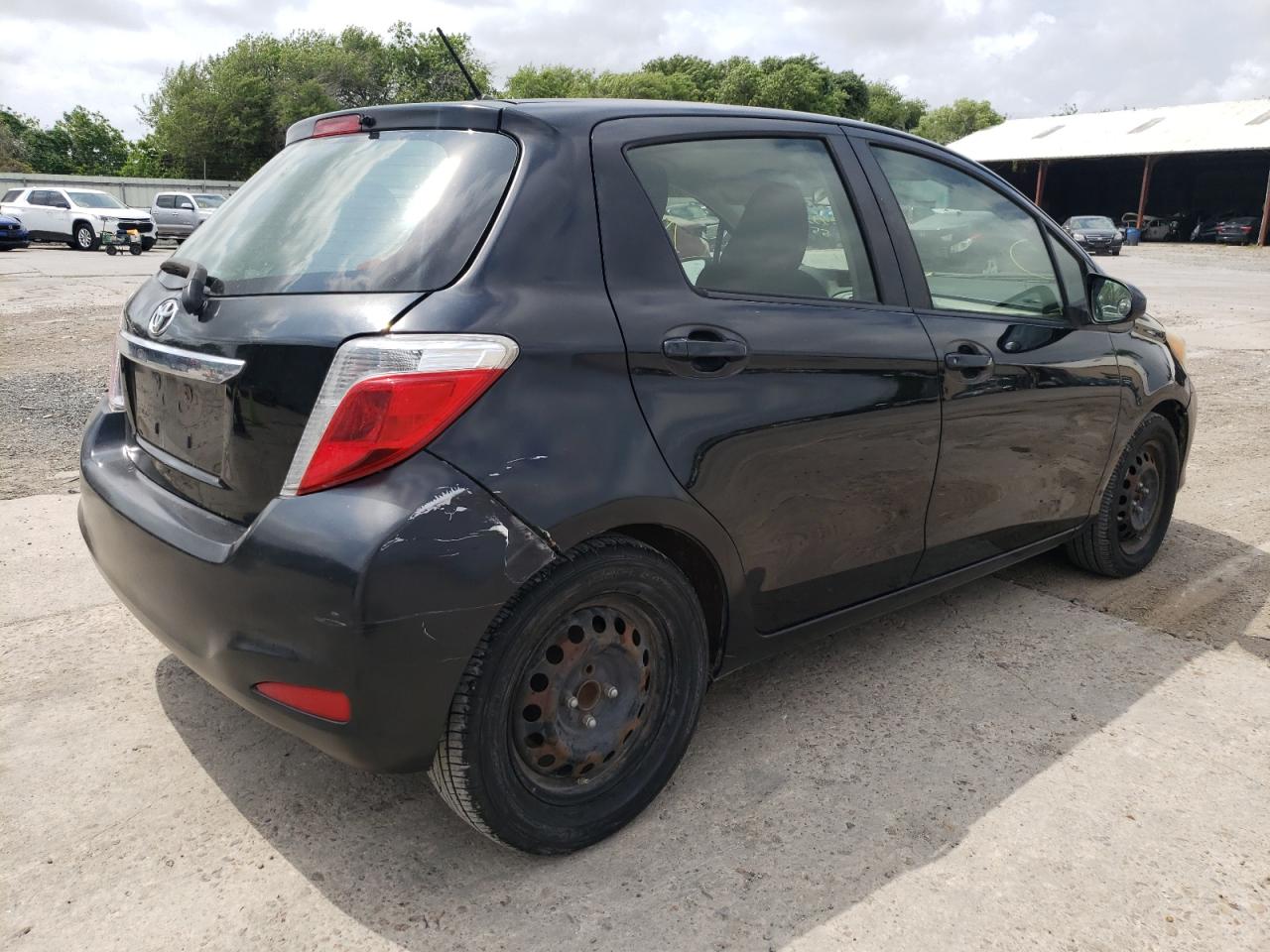 Photo 9 from auction – 2013 TOYOTA YARIS with VIN JTDKTUD33DD554630