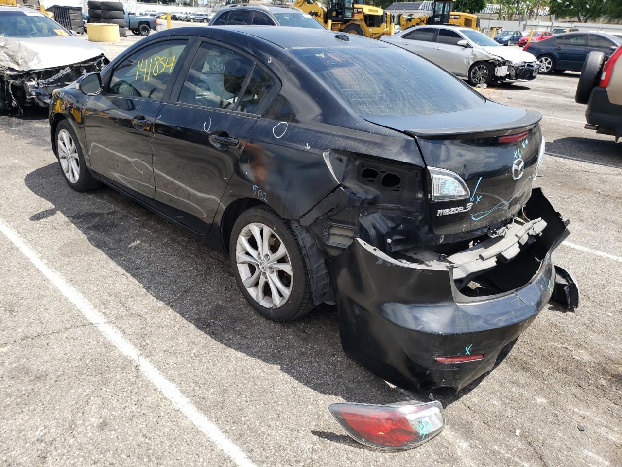 Photo 3 from auction – 2010 MAZDA 3 S with VIN JM1BL1S61A1132932