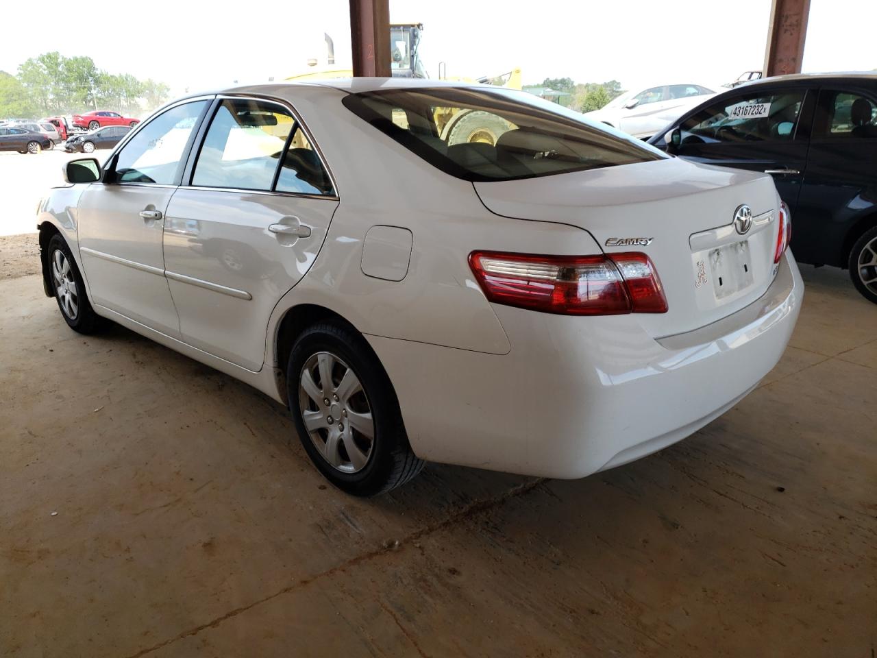 Photo 3 from auction – 2009 TOYOTA CAMRY BASE with VIN 4T1BE46K59U847348